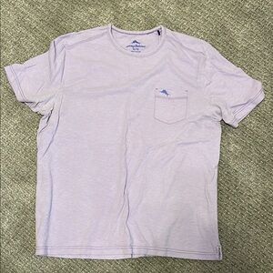 Men's Tommy Bahama Light Purple T-Shirt